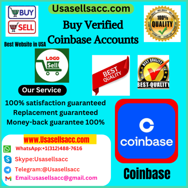Buy Verified Coinbase Accounts