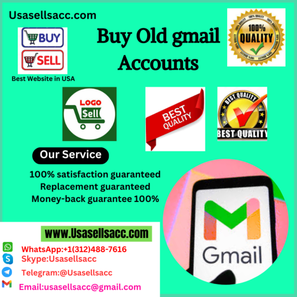 Buy Old Gmail Accounts