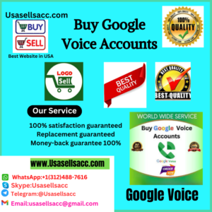 Buy Google Voice Account